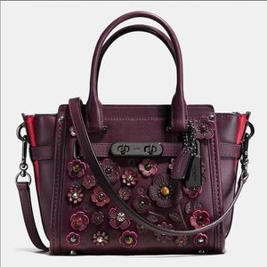 COACH SWAGGER 21 IN WILLOW FLORAL